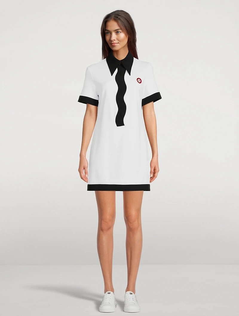 Memphis Mini Polo Dress