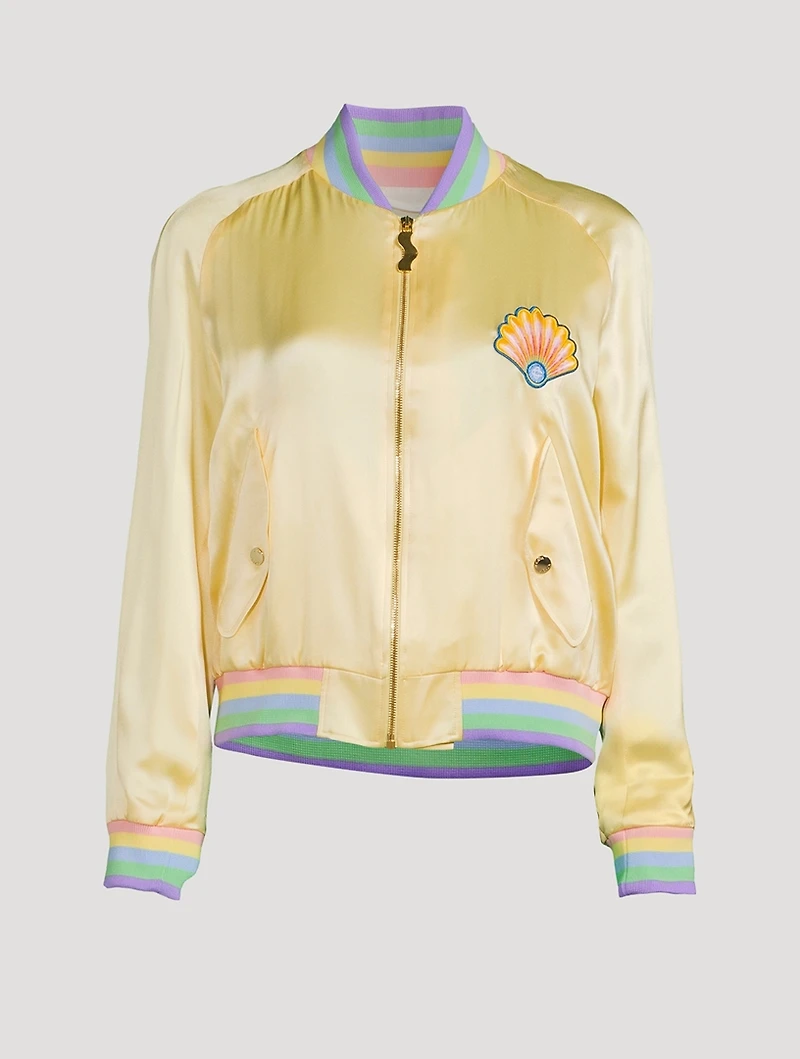 Silk Souvenir Jacket