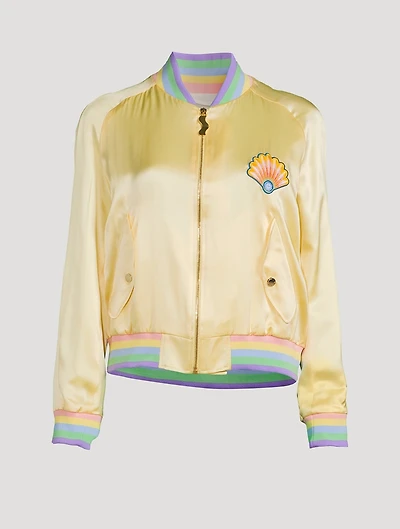 Silk Souvenir Jacket