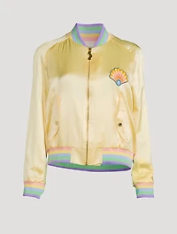 Silk Souvenir Jacket