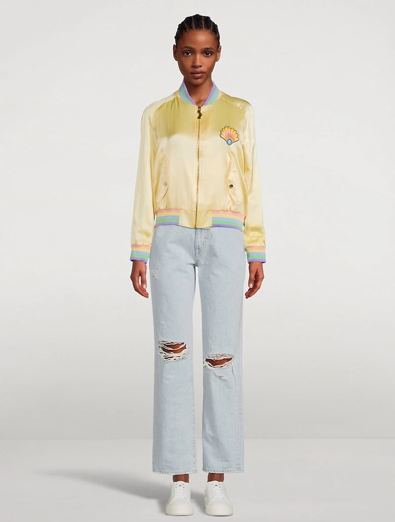 Silk Souvenir Jacket