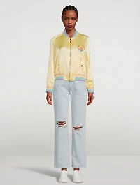 Silk Souvenir Jacket