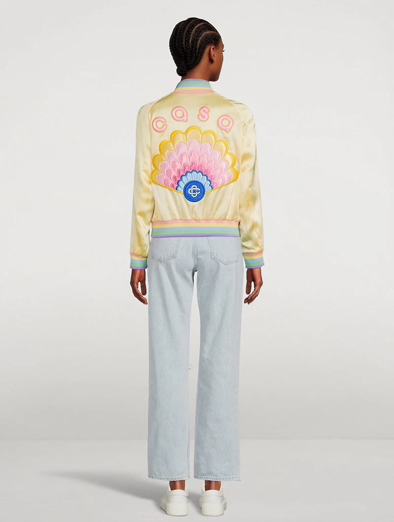 Silk Souvenir Jacket