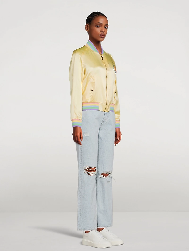 Silk Souvenir Jacket