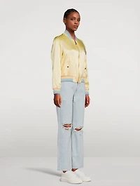 Silk Souvenir Jacket