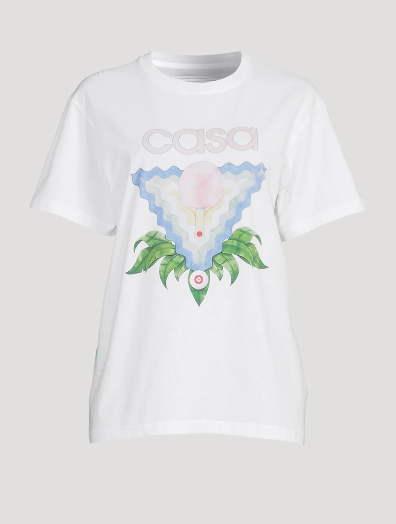 Screen-Printed T-Shirt