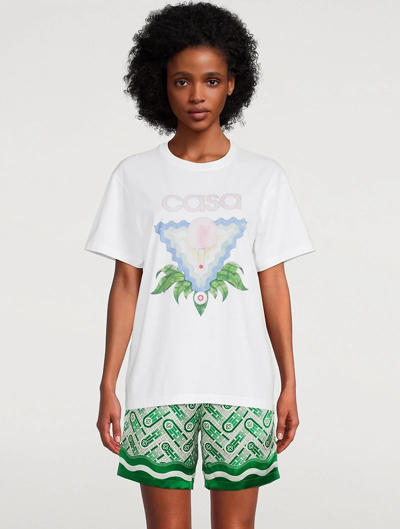 Screen-Printed T-Shirt