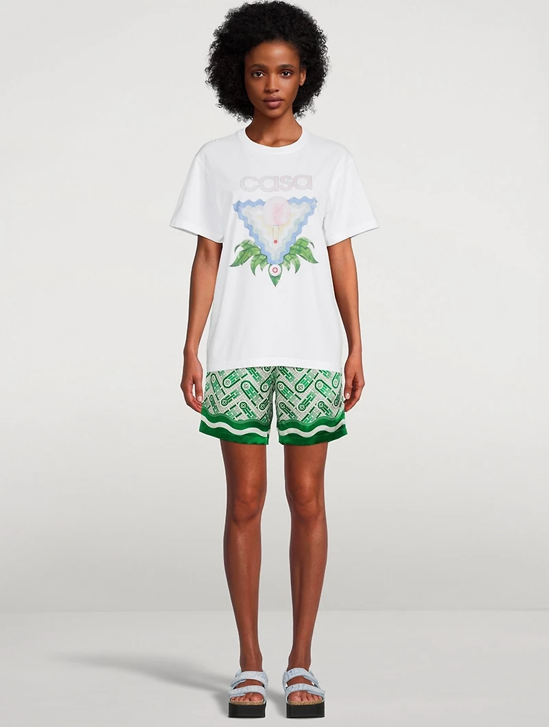 Screen-Printed T-Shirt