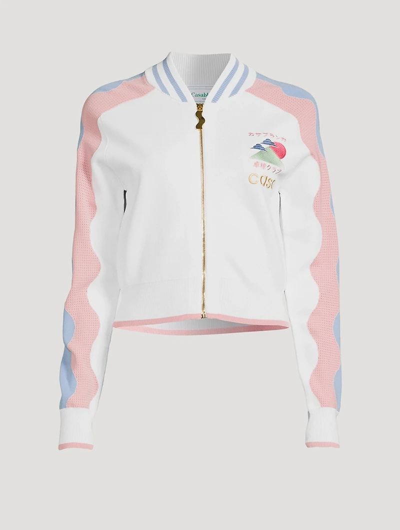 Zip Track Jacket