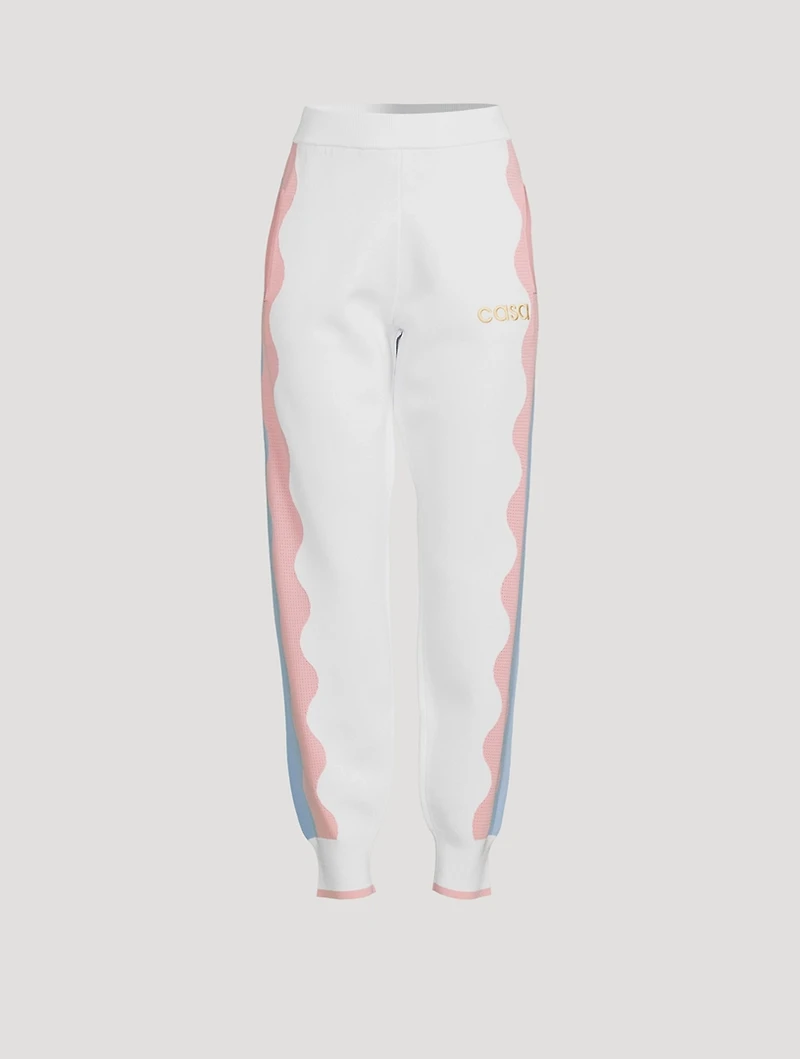 Tapered Track Pants