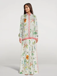 Silk Printed Shirt
