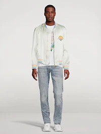 Casa Shell Silk Souvenir Jacket