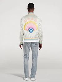 Casa Shell Silk Souvenir Jacket