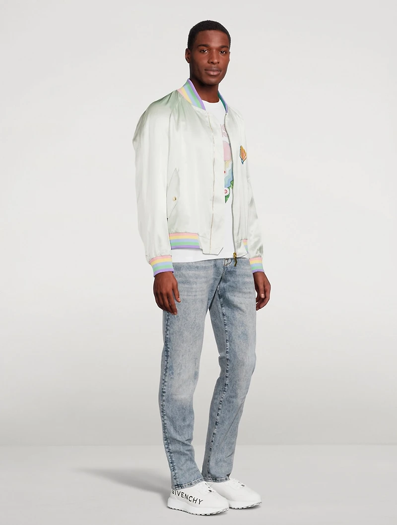 Casa Shell Silk Souvenir Jacket