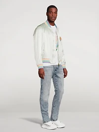 Casa Shell Silk Souvenir Jacket
