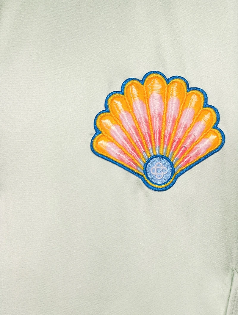 Casa Shell Silk Souvenir Jacket