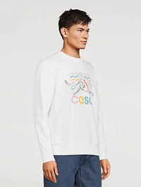 Beach Tennis Girl Sweatshirt