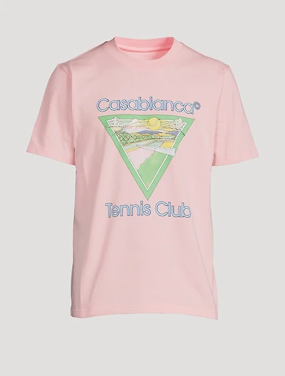 Tennis Club Icon Graphic T-Shirt