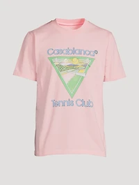 Tennis Club Icon Graphic T-Shirt