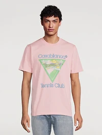 Tennis Club Icon Graphic T-Shirt
