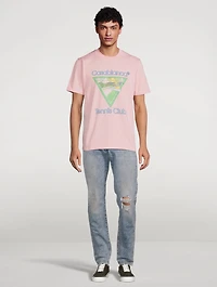 Tennis Club Icon Graphic T-Shirt