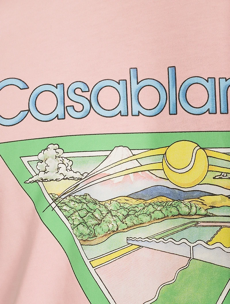 Tennis Club Icon Graphic T-Shirt