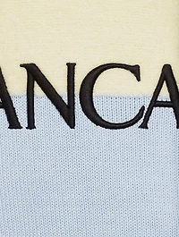 Cotton Logo Sweater