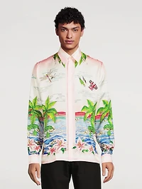 Table Tennis Club Silk Shirt