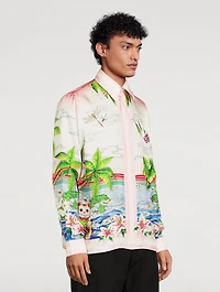 Table Tennis Club Silk Shirt