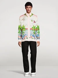 Table Tennis Club Silk Shirt