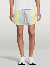Casa Shell Silk Shorts