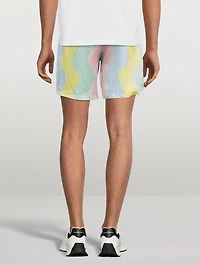 Casa Shell Silk Shorts