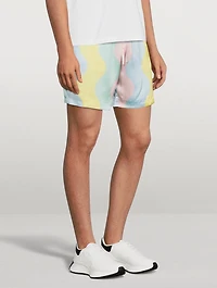 Casa Shell Silk Shorts