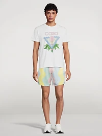 Casa Shell Silk Shorts