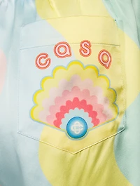 Casa Shell Silk Shorts