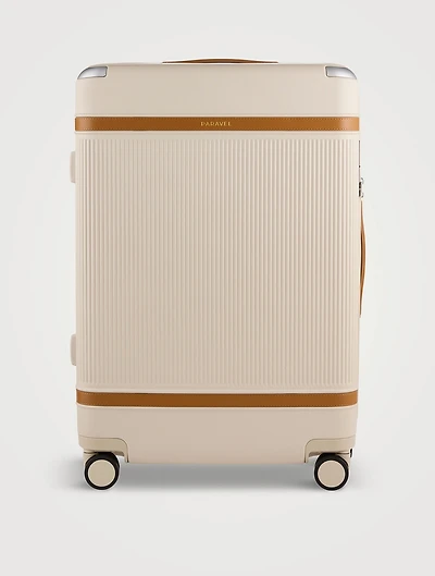 Aviator Grand Checked Suitcase