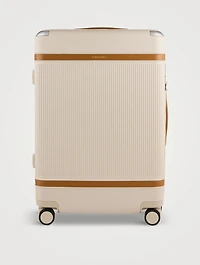 Aviator Grand Checked Suitcase