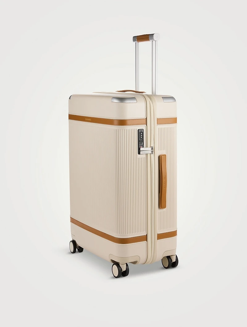 Aviator Grand Checked Suitcase