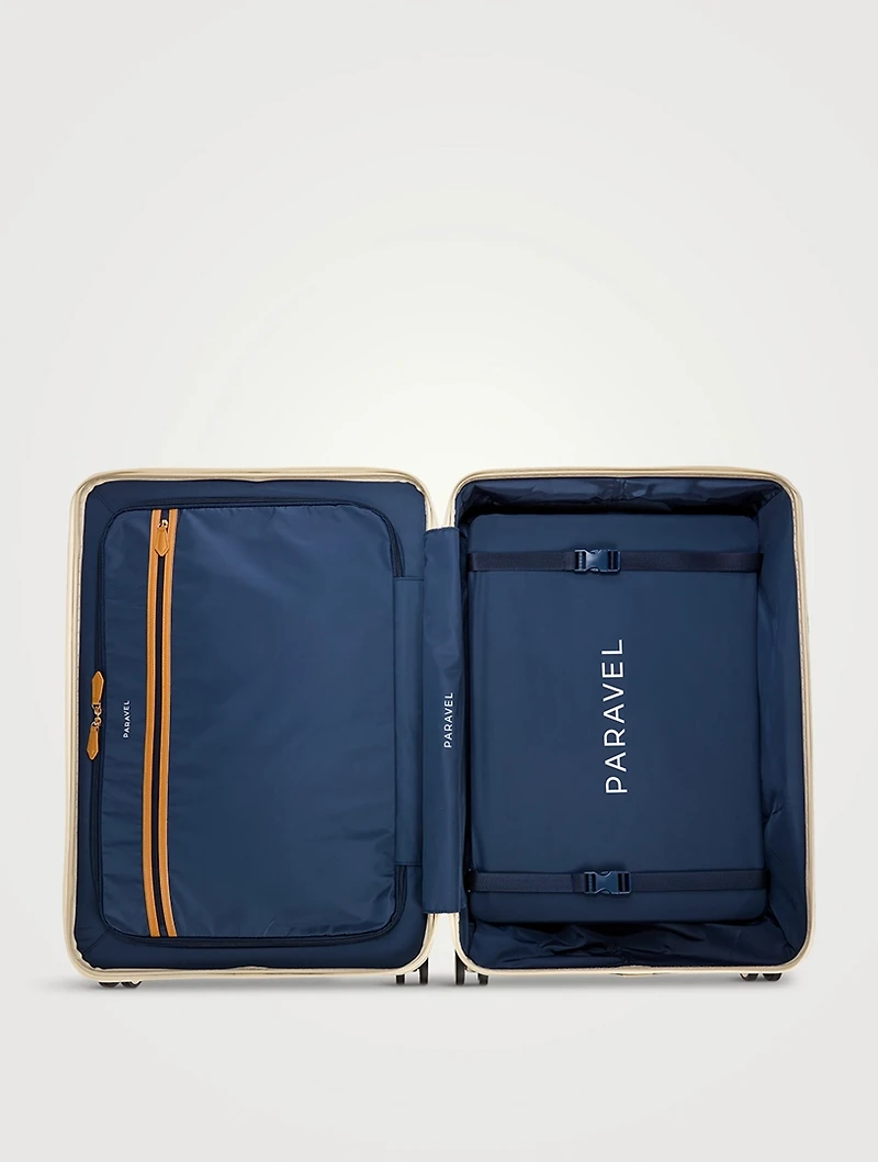 Aviator Grand Checked Suitcase
