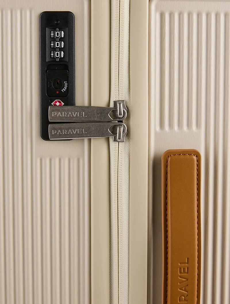 Aviator Grand Checked Suitcase