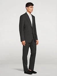 Wool Stretch Two-Piece Suit