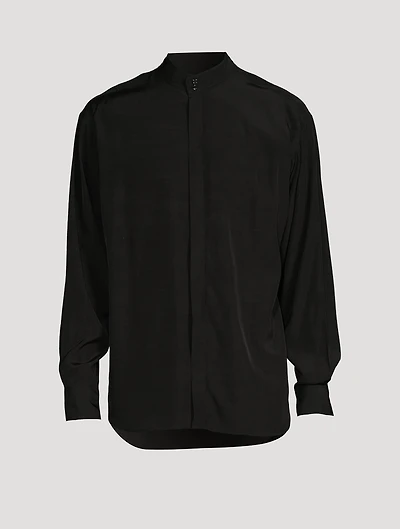 Nehru Long-Sleeve Day Shirt