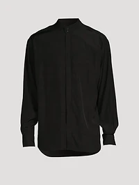 Nehru Long-Sleeve Day Shirt