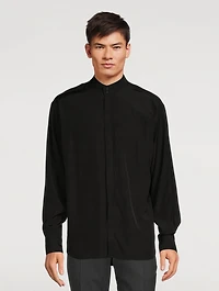 Nehru Long-Sleeve Day Shirt