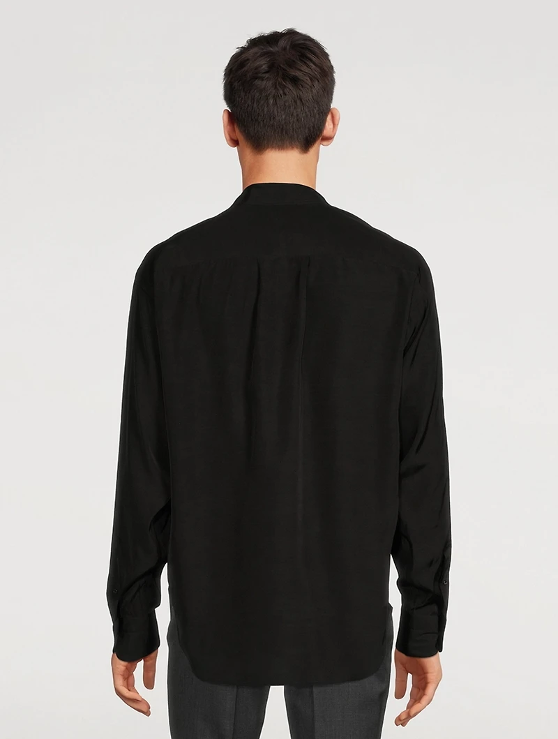 Nehru Long-Sleeve Day Shirt