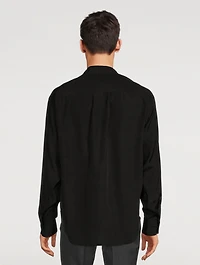 Nehru Long-Sleeve Day Shirt