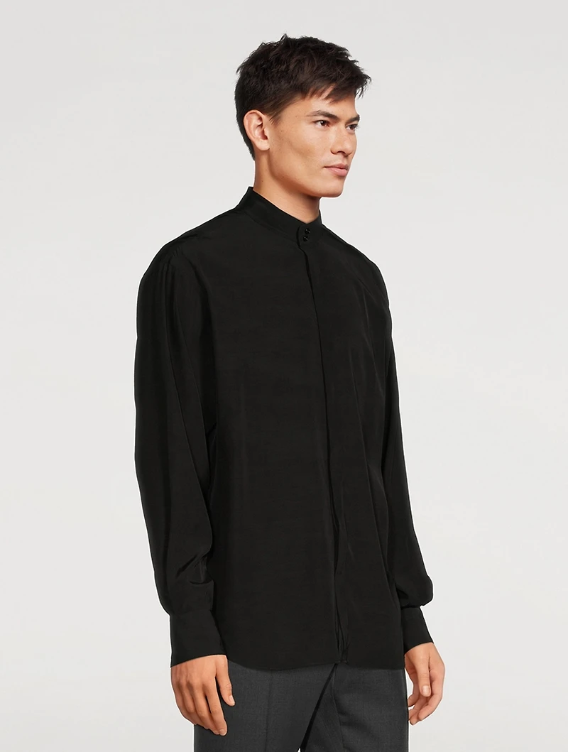 Nehru Long-Sleeve Day Shirt