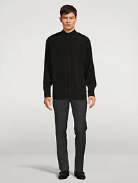 Nehru Long-Sleeve Day Shirt