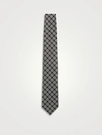 Silk Jacquard Tie