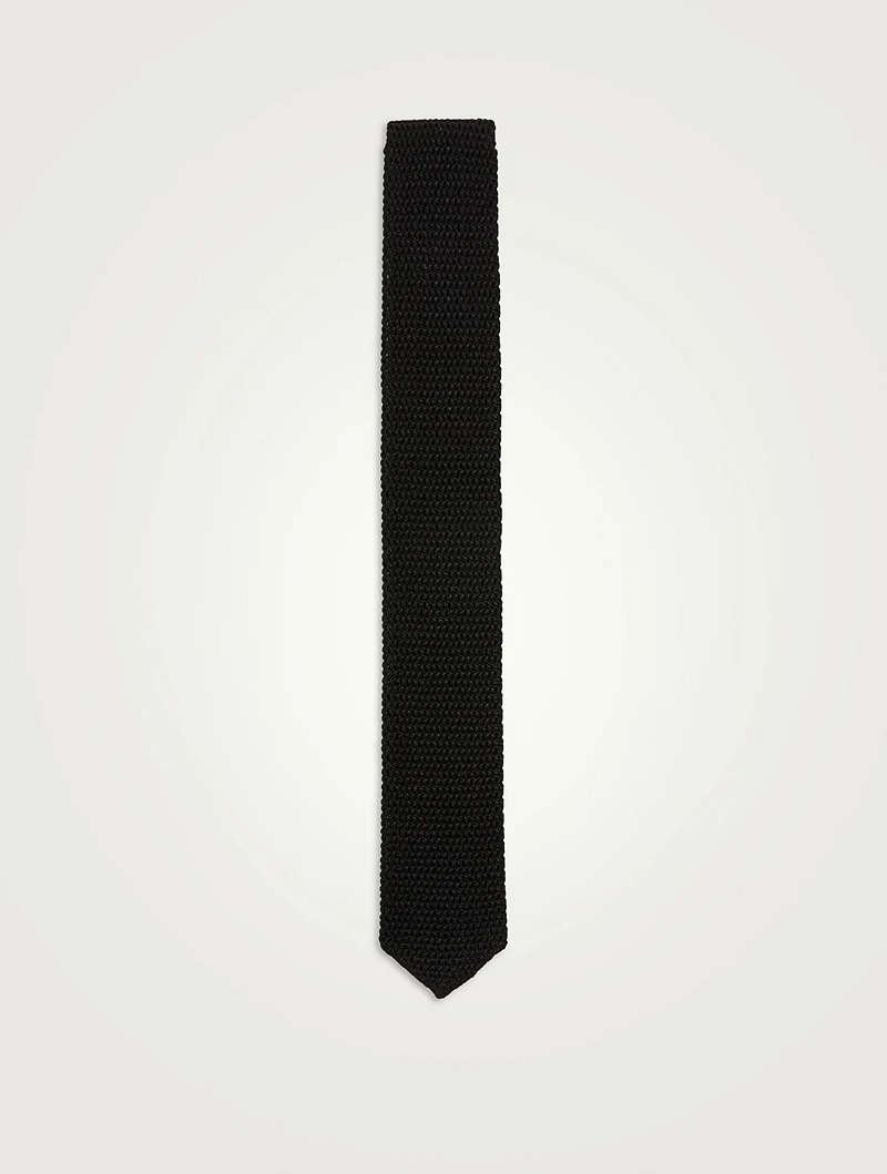 Silk Knit Tie